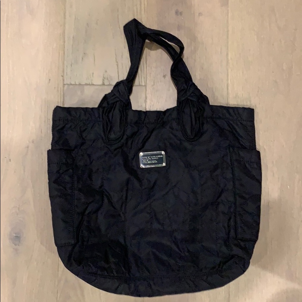 Marc by Marc Jacobs black nylon large tote bag